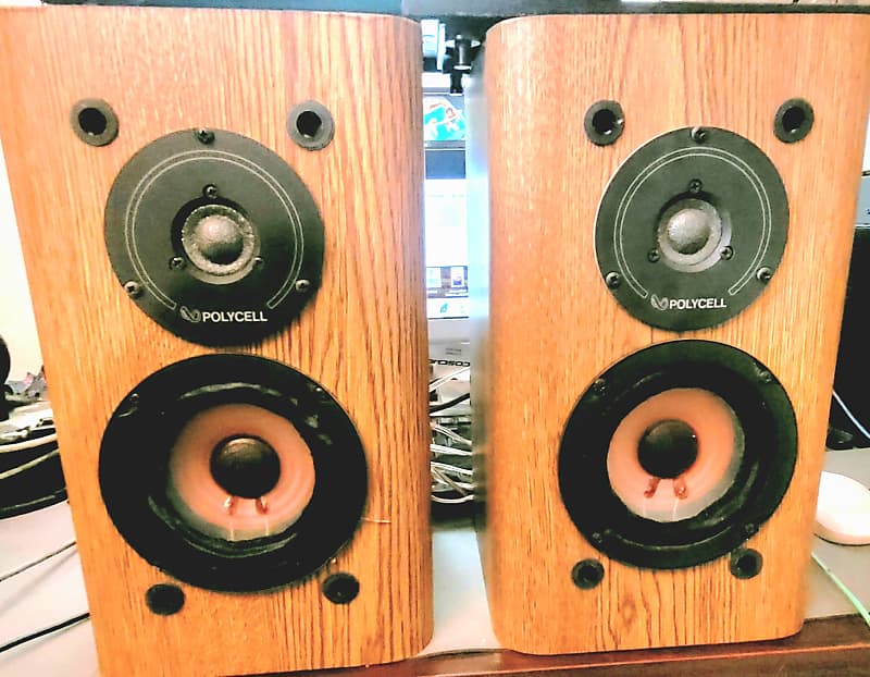 Infinity RS-1000 NEAR FEILD STUDIO MONITORS REBUILT ORIG | Reverb