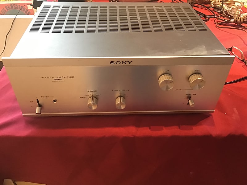 Sony Ta3200f 1980’s Silver image 1