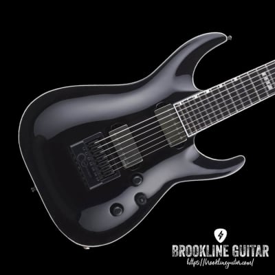 ESP LTD E-II Horizon NT-7 Evertune Black 7-String Electric