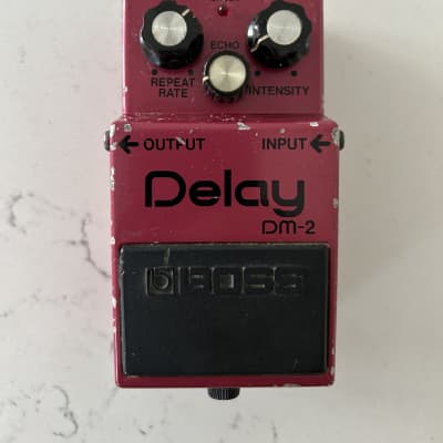 Boss DM-2 Delay Pedal | Reverb