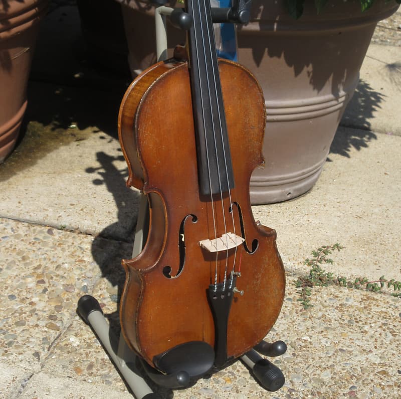 William Lewis and Son Ton-Klar Herman no. 165 4/4 | Reverb