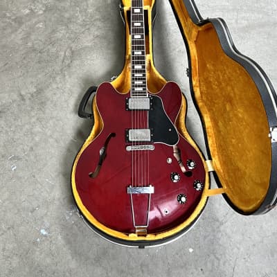 Aria Pro II ES-700 1982 Wine Red original vintage MIJ Japan es-335 