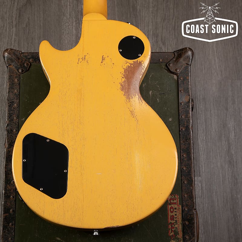 2006 Gibson Les Paul Junior Special Faded worn TV yellow 2006 Gibson Les Paul Junior Special Faded worn TV yellow