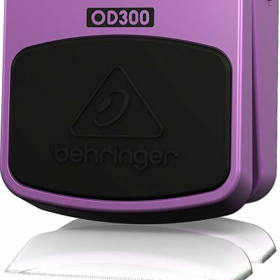 Behringer - OD300 - Overdrive and Distortion Stompbox Effect Pedal image 2