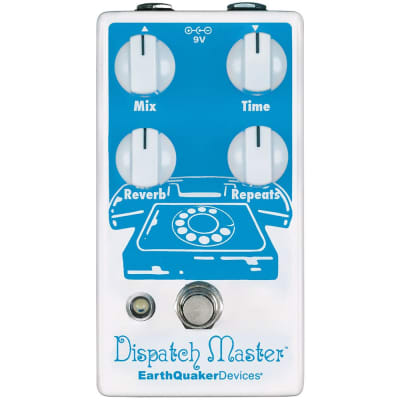 Earthquaker Devices Dispatch Master® Digital Delay & Reverb image 1