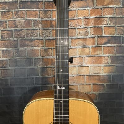 Randy Lucas Torch Brazilian Rosewood Dreadnought Acoustic Guitar image 4