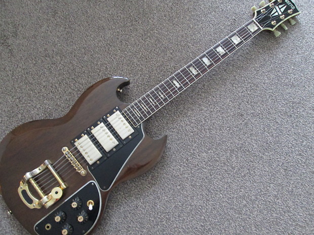 Arbiter SG mid seventies walnut | Reverb