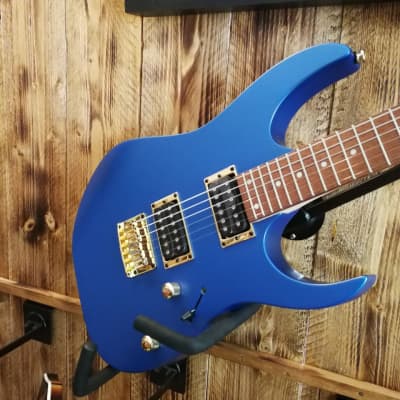 Ibanez RG421G-LBM RG-Series E-Guitar 6 String Laser Blue Matte image 5