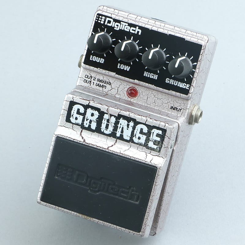 Digitech Grunge Distortion Guitar Effects Pedal P-24591