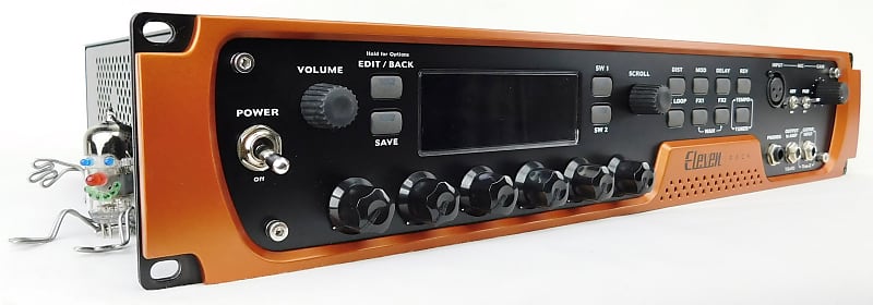 Avid Eleven Rack Guitar Preamp + Expansion Pack + Sehr gut +1.5