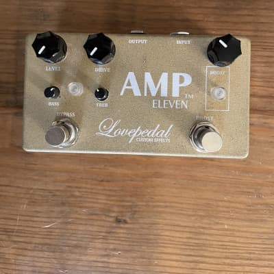 Reverb.com listing, price, conditions, and images for lovepedal-amp-eleven