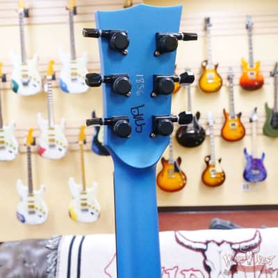 2018 Dunable Guitars R2 Pelham Blue with Barek Nuckle Ragnarok Pickups Owned by Misha Mansoor (Periphery) image 9