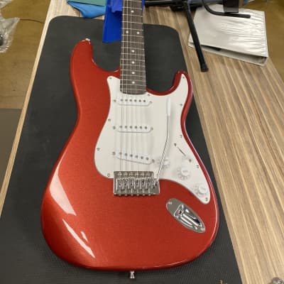 Stadium NY9303 Strat style Metallic Red electric guitar 2022 - Metallic Red for sale