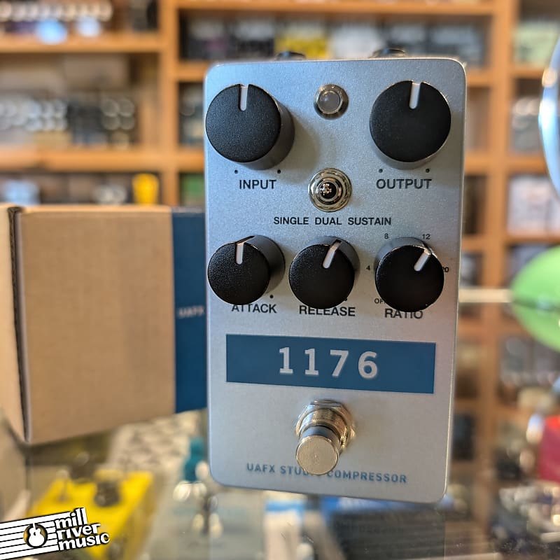 Universal Audio UAFX 1176 Studio Compressor - Used, with Box