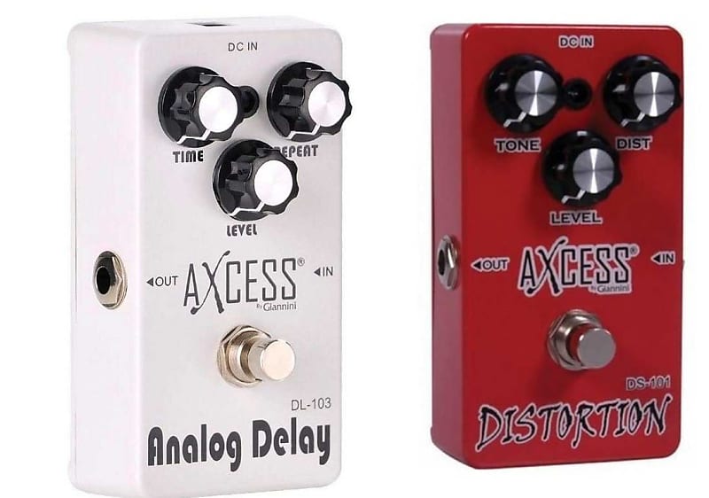 Giannini/Belcat Delay and Distortion Combo image 1