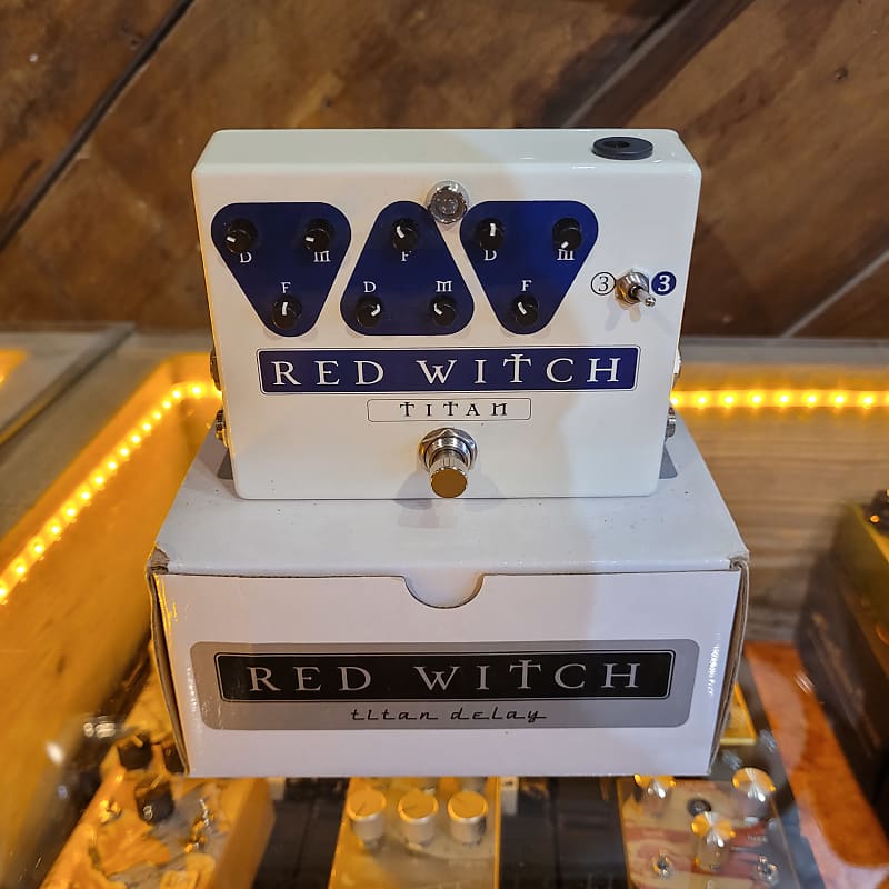 Red Witch Titan Delay