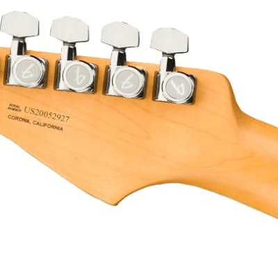 Fender Ultra Luxe Stratocaster. Maple Fingerboard, Plasma Red Burst image 7