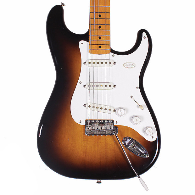 1983 Squier JV Stratocaster - Sunburst | Reverb