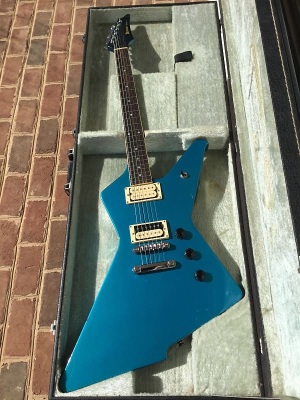 Price Drop - Ibanez Destroyer II 1981 Regal Blue with