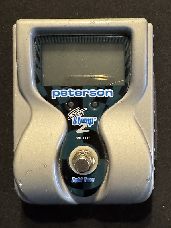 Peterson VS-S2 StroboStomp 2 Strobe Pedal Tuner | Reverb