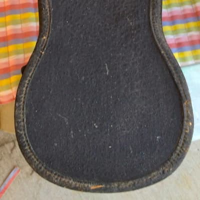 Super Rare USA Made 30's/40's Guildan Lap Steel Guitar W/OHSC image 11