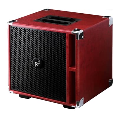 Phil Jones C4 Compact 4x5 Bass Cabinet - Red image 2