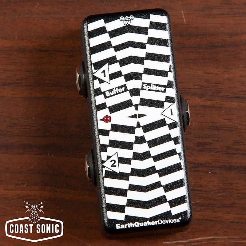 EarthQuaker Devices Buffer Splitter