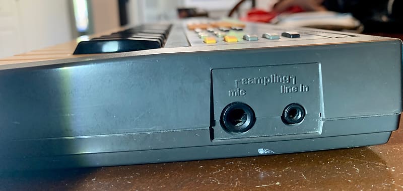 Realistic Concertmate-650 AKA Casio SK-5 Sampling Keyboard