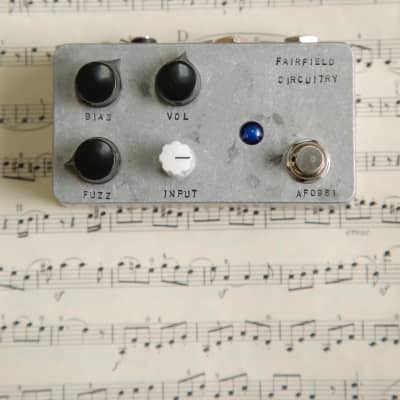 Reverb.com listing, price, conditions, and images for fairfield-circuitry-900-about-nine-hundred-fuzz