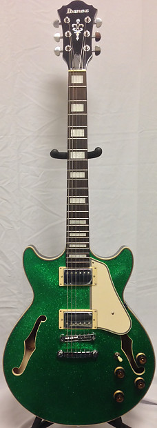 Ibanez AM83LTD Artcore Expressionist Semi-Hollow Sparkle