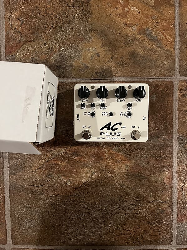 Xotic AC Plus