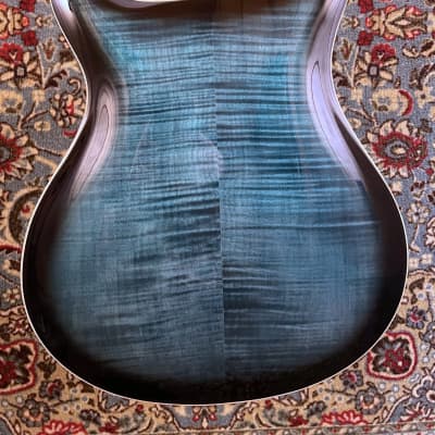 Paul Reed Smith PRS SE Hollowbody II Piezo Peacock Blue CTCH05952 image 11