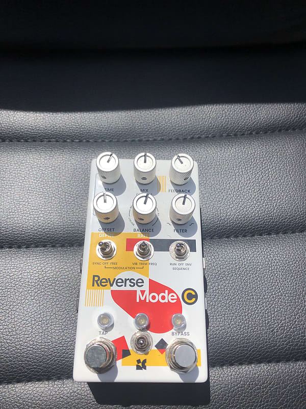 Chase Bliss Audio Reverse Mode C