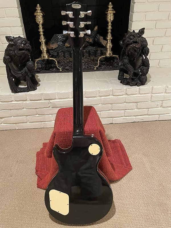 【お1人様1点限り】 Greco EG-450 Standard Japan 1977 - Black | Reverb ギター