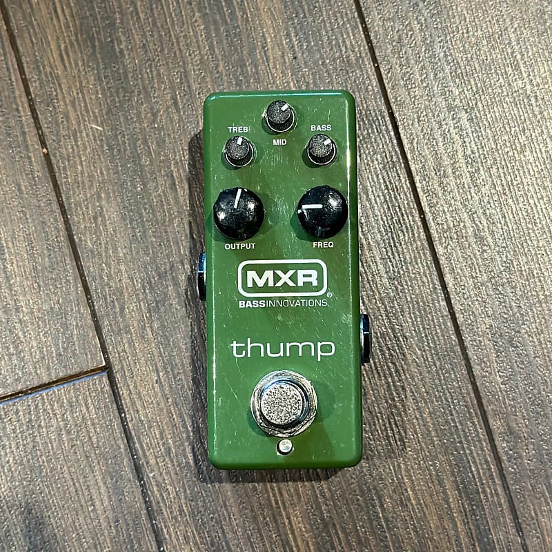 MXR M281 Thump Bass Preamp