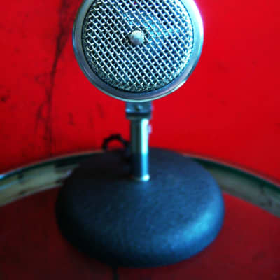 Vintage 1960's Electro-Voice 664 Cardioid Dynamic Microphone mod LED light lamp # 2 image 6