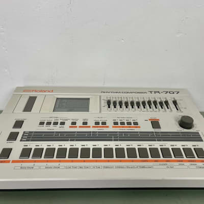 Roland TR-707 Rhythm Composer W/ HKA Mod