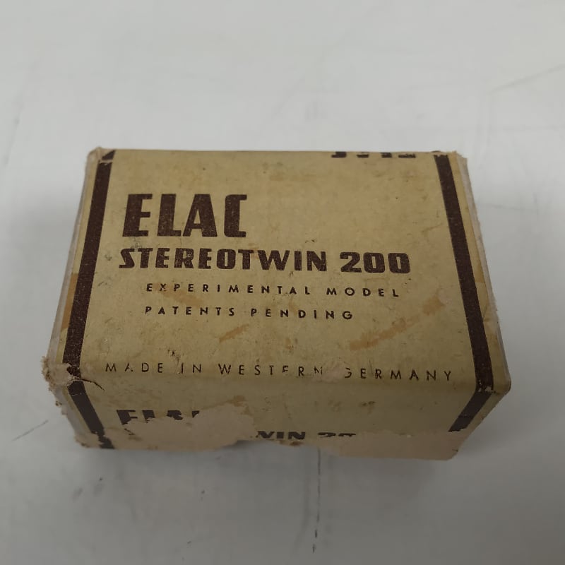 ELAC Stereotwin STS 200 Turntable Cartridge | Reverb