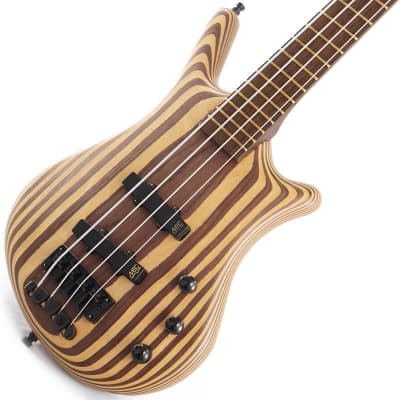 Warwick Custom Shop Thumb Bass Bolt-On 4st (Black and White veneer laminated) '13 [USED] for sale