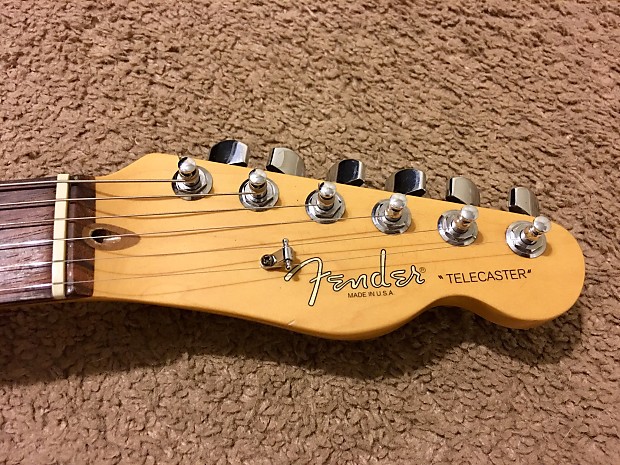 Fender USA 50th Anniversary American Standard Telecaster Fender USA 50th Anniversary American Standard Telecaster