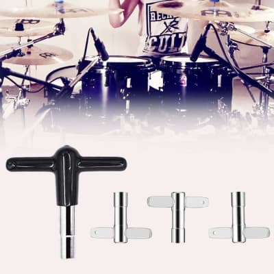 High Torque Drum Keys 4-pack with More Advanced Material | Reverb