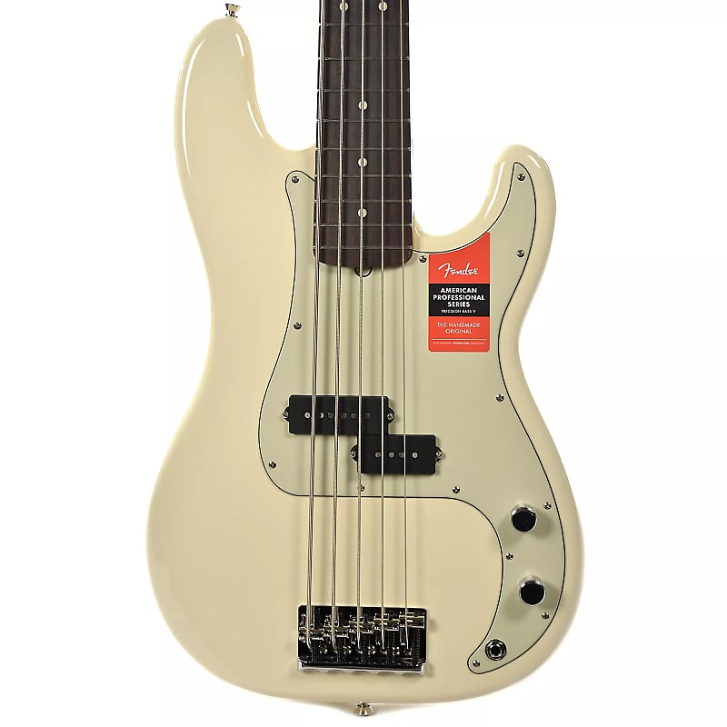 Fender American Professional Precision Bass V image 2