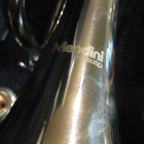 Mendini MTT-N Intermediate Bb Trumpet w/ Case