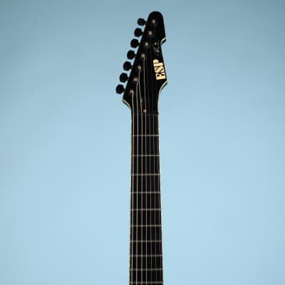 ESP Stephen Carpenter STEF T7 Standard Made in Japan 7 String Black RARE 25.5" image 5