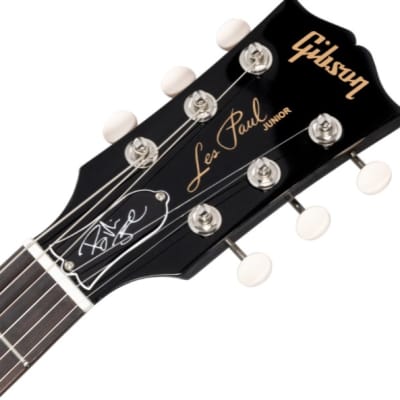 2023 NEW Gibson Billie Joe Armstrong Signature Les Paul Junior NEW Vintage Ebony image 16