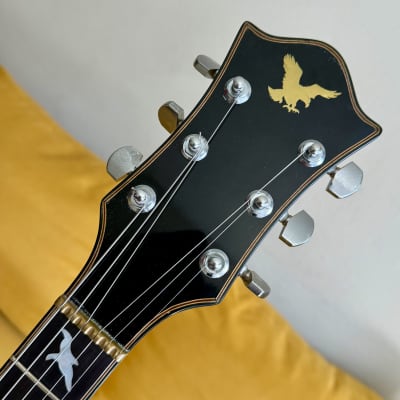 Robert Rusch Jerry Garcia Wolf Guitar Replica image 3