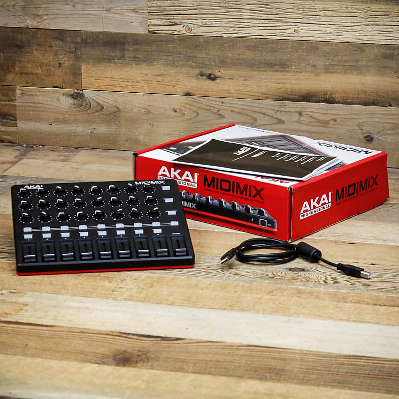 Open Box Akai Professional MIDImix Mixer & DAW Controller