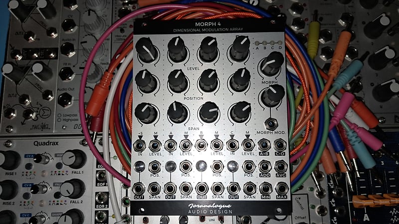 Joranalogue Audio Design Morph 4