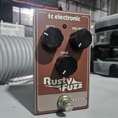 Reverb.com listing, price, conditions, and images for tc-electronic-rusty-fuzz