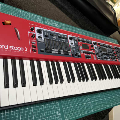 Nord stage store 3 reverb